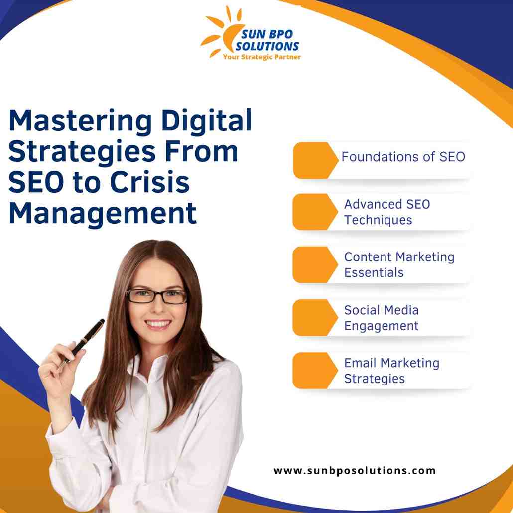 Mastering Digital Marketing Strategies: SEO to Crisis Management| SEO Services Portfolio