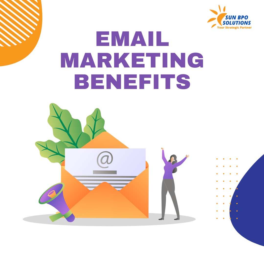 Cover Page of Benefits of Email Marketing