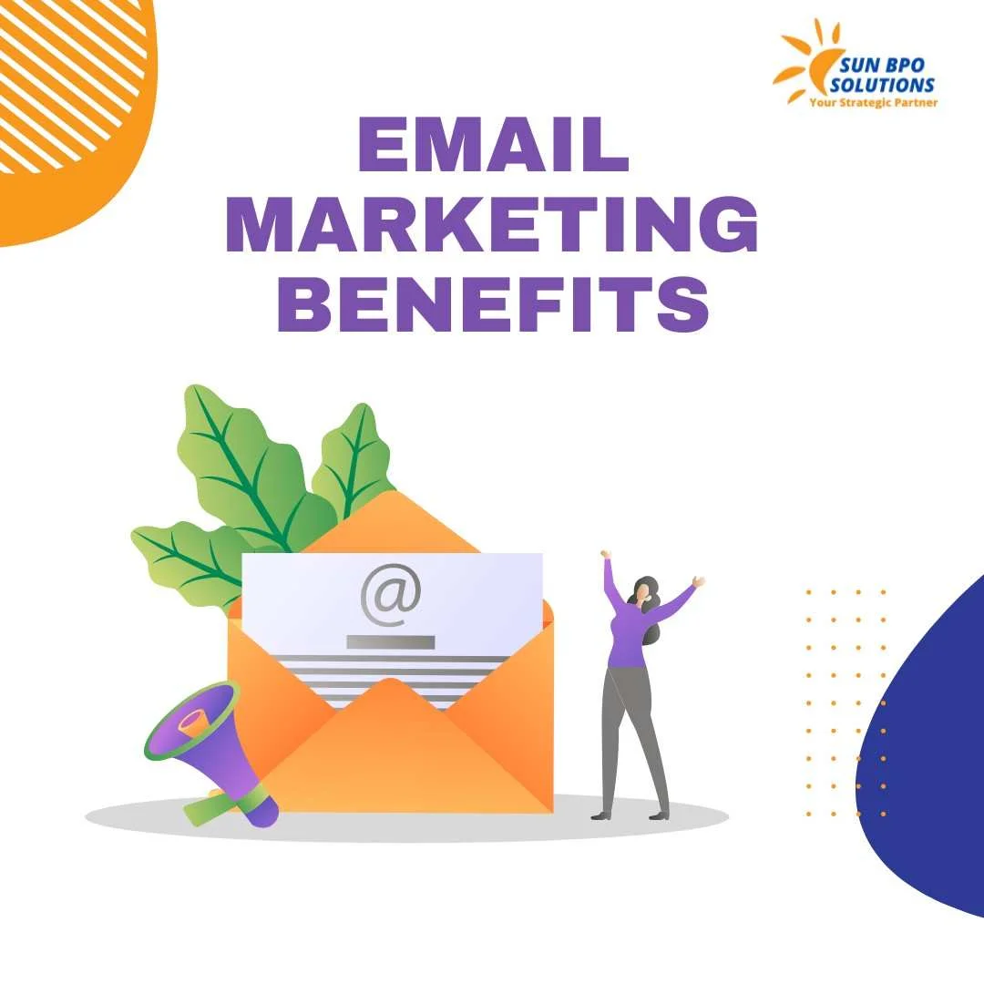 email outreach strategy,Email Newsletter Strategy,Cover Page of Benefits of Email Marketing Portfolio