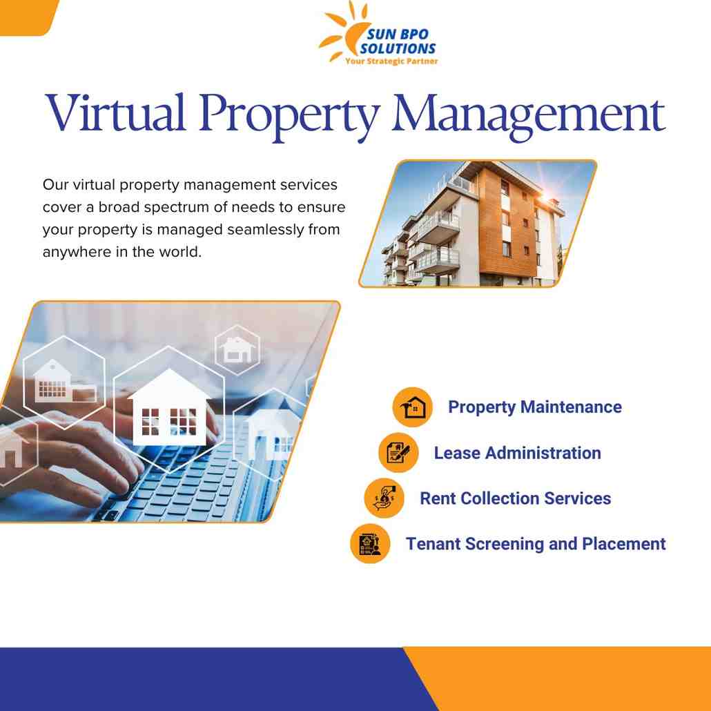 Virtual property management social media post, digital property management promotion, engaging property management content-Buildium Property Management