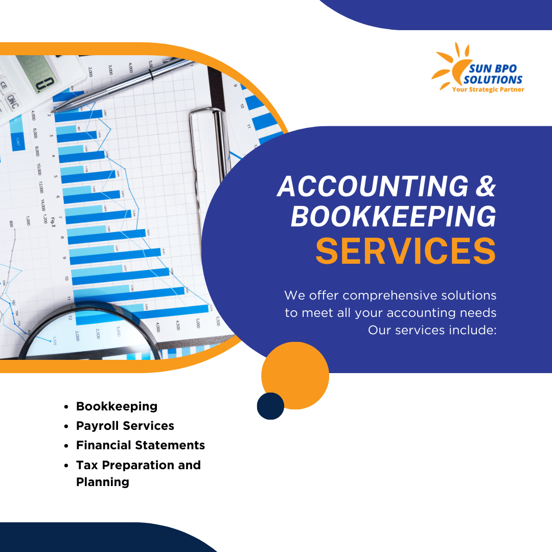 Discover the cover image for our 'Accounting and Bookkeeping' project, showcasing our expertise in managing financial records and ensuring precise bookkeeping for businesses.