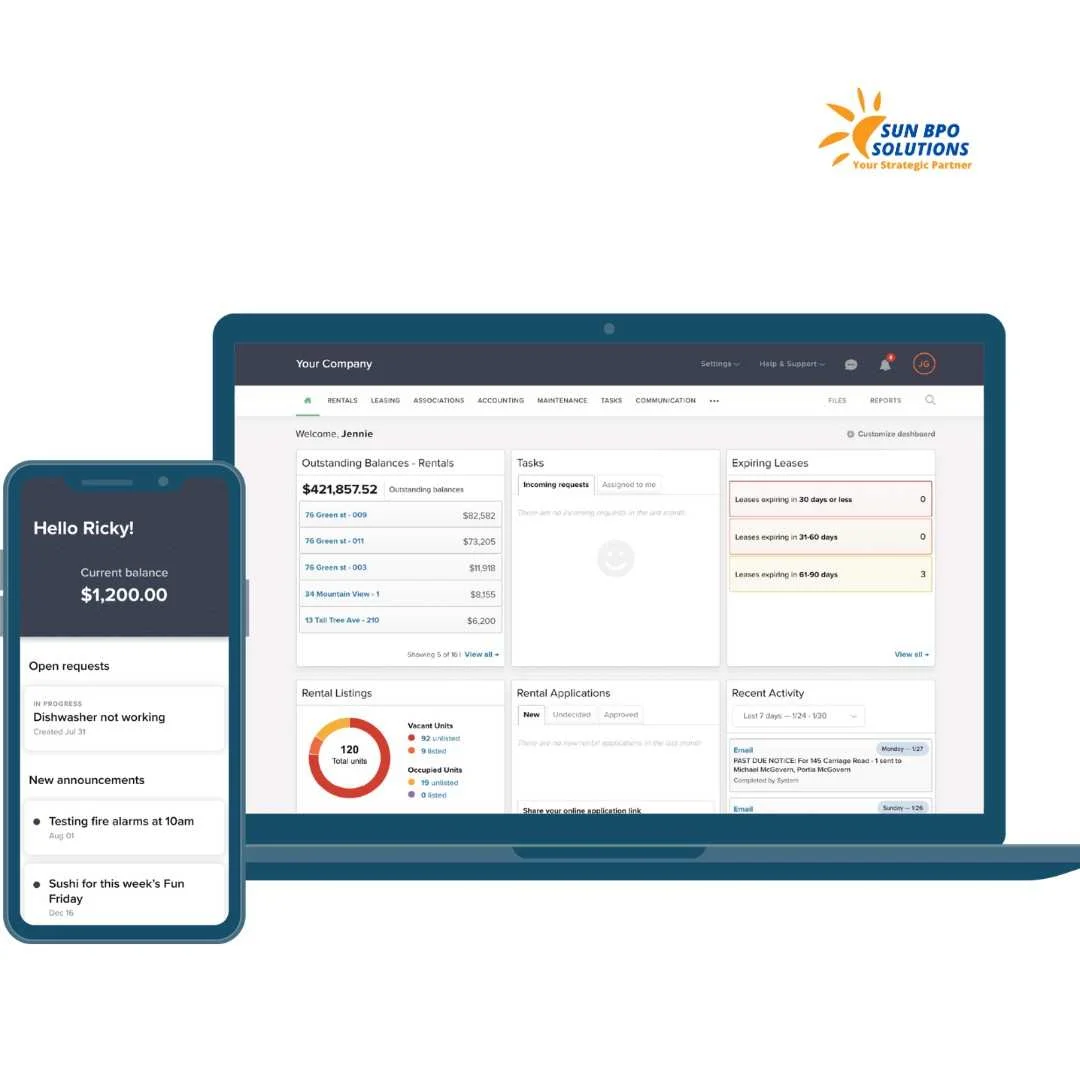 Bank reconciliations in Buildium Property Management<br />
