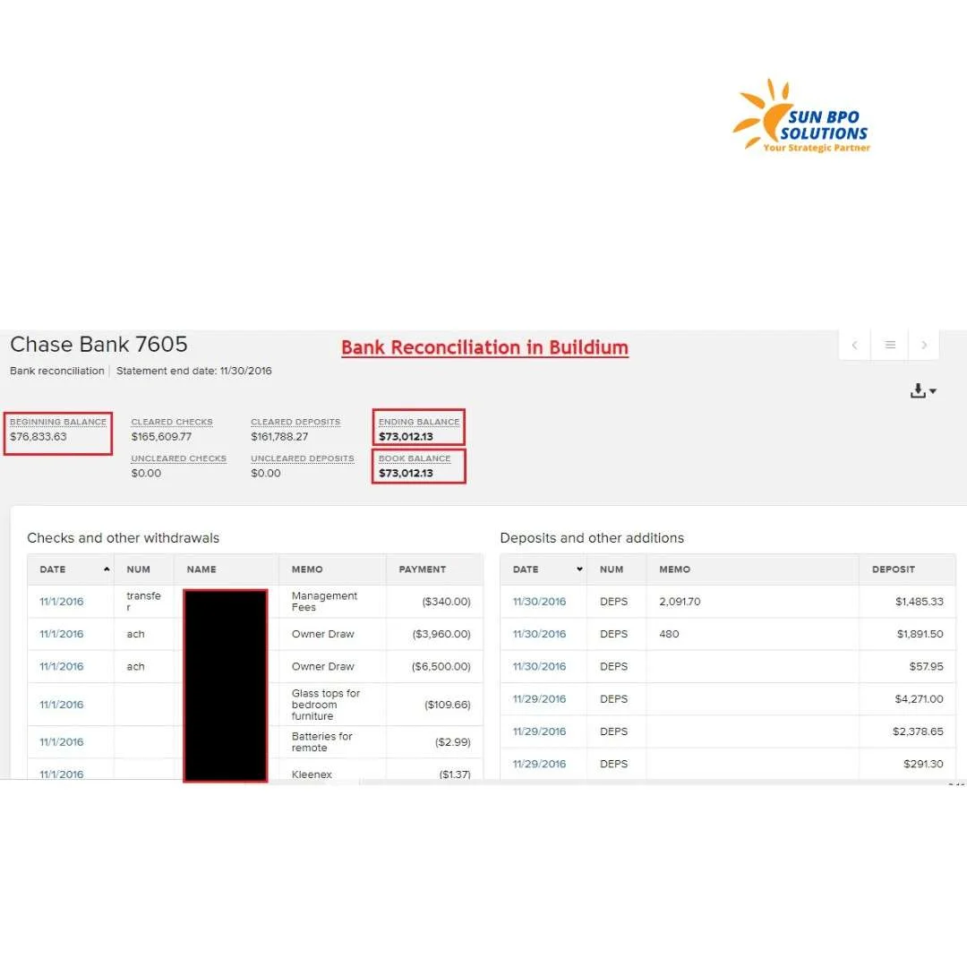 Performing bank reconciliations in Buildium Property Management<br />
