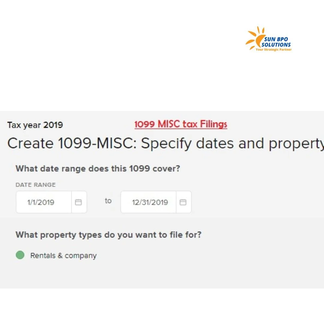  1099 MISC tax filing process in Buildium Property Management