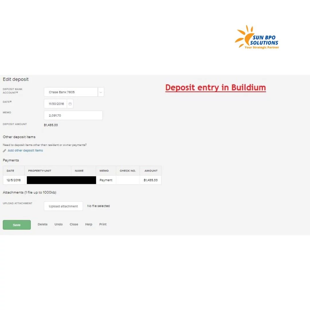 Bill recording process in Buildium Property Management<br />
