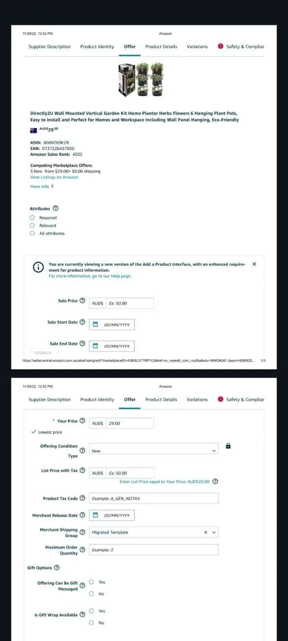 Optimizing Amazon Listings: Steps To Showcase Product Offers Amazon listing creation steps, product offers on Amazon, Amazon product listing optimization, enhancing product visibility- Amazon Product Listing Portfolio