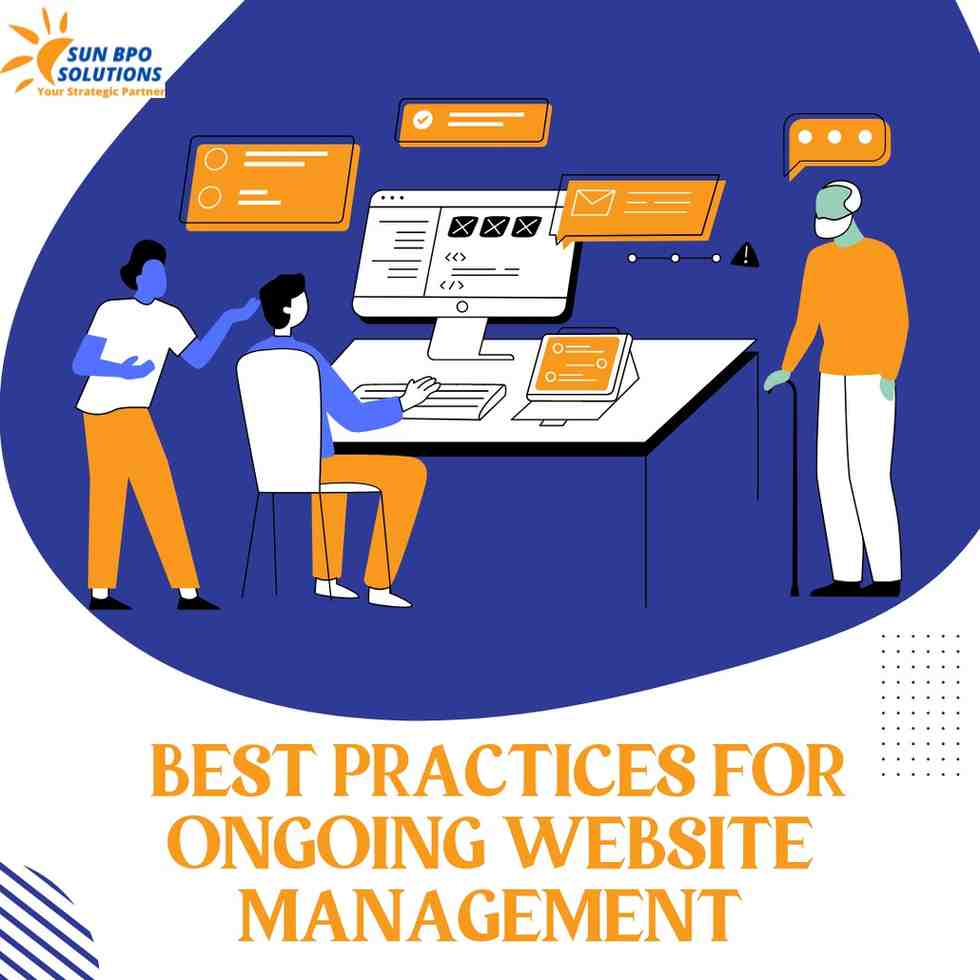 Best practices for website management, improving website performance, website management strategies