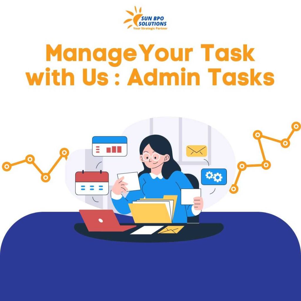 Manage Your tasks : Admin Tasks - Virtual Assistant Services Portfolio