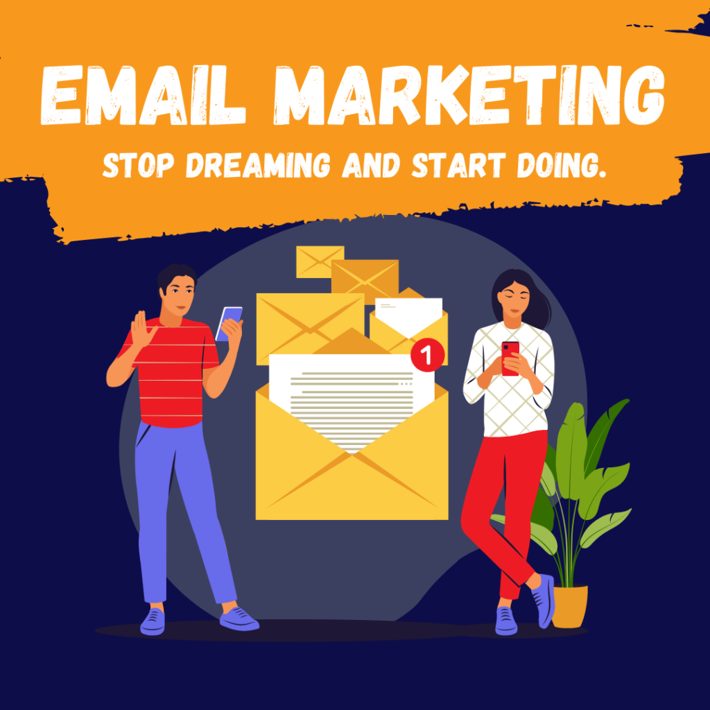 Email marketing techniques for engagement, customer relationship building, conversion-boosting email campaigns