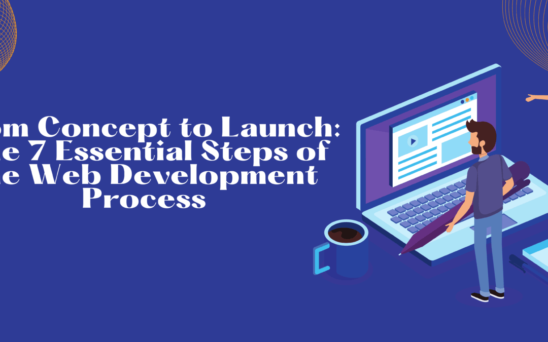 From Concept to Launch: The 7 Essential Steps of the Web Development Process