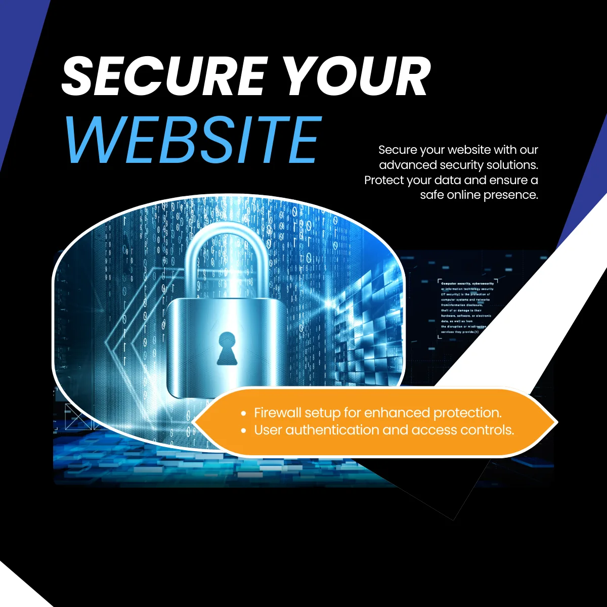 Essential Website Design Elements for 2025,Best practices for website security in 2025