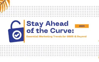 Stay Ahead of the Curve: Essential Marketing Trends for 2025 & Beyond