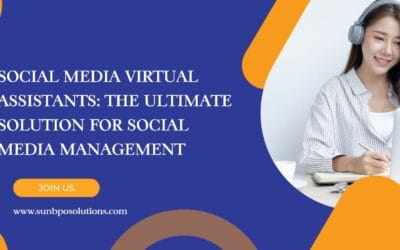 Social Media Virtual Assistants: The Ultimate Solution for Social Media Management