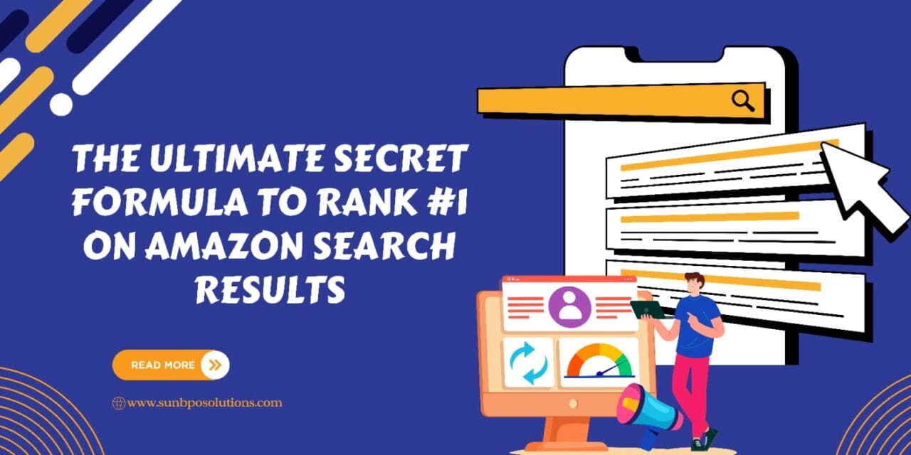 Amazon Ranking Extension The Ultimate Guide To Amazon Search Ranking: Rank #1 & Increase Sales!