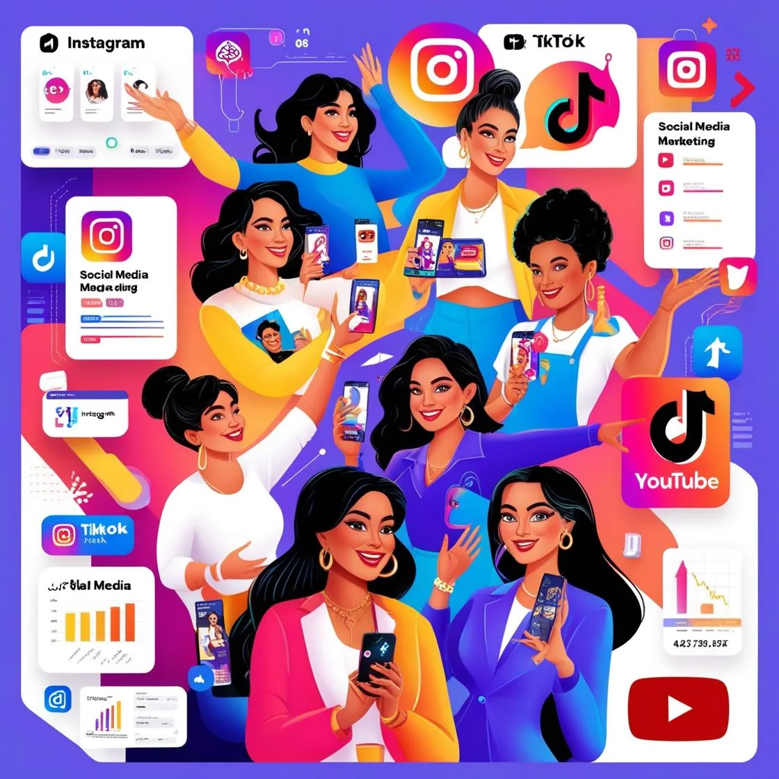 Virtual Assistants In The Creator Economy: Supercharging Influencers &Amp; Youtubers For Growth 1 Virtual Assistant for Influencers: Boost Your Brand ,The Rise of Virtual Influencers: How AI is Changing Social Media