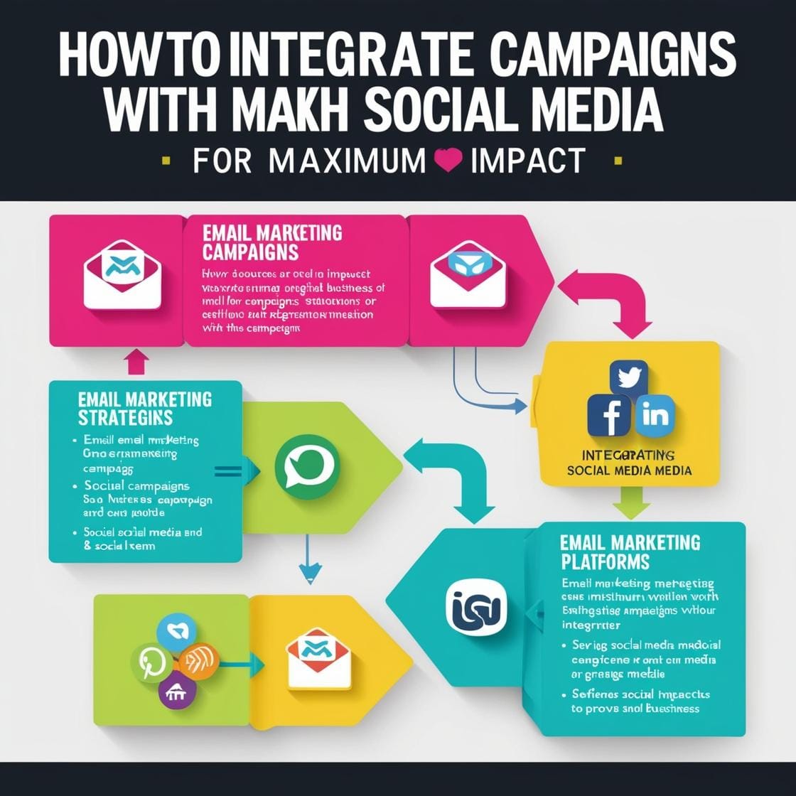 How To Integrate Email Campaigns With Social Media For Maximum Impact 1 Email Marketing and Social Media Integration: Boost Engagement & ROI