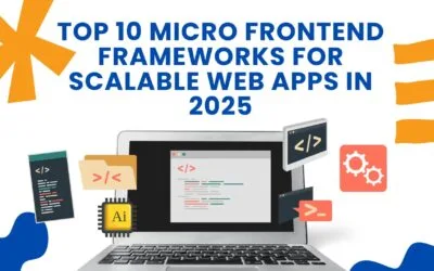Top 10 Micro Frontend Frameworks for Scalable Web Apps in 2025