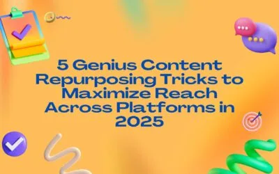 5 Genius Content Repurposing Tricks to Maximize Reach Across Platforms in 2025
