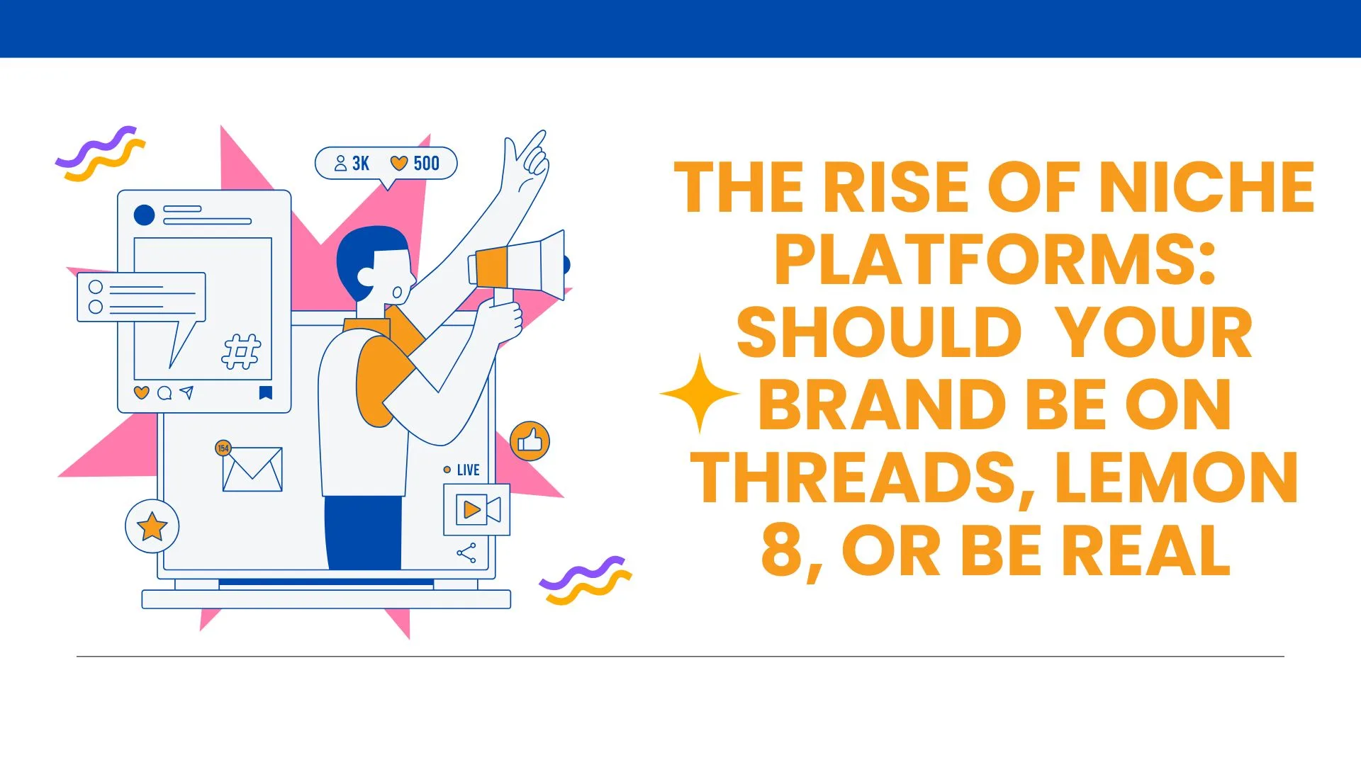 Social media marketing