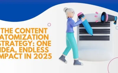 The Content Atomization Strategy: One Idea, Endless Impact in 2025