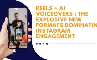 Reels + AI Voiceovers: The Explosive New Format Dominating Instagram Engagement