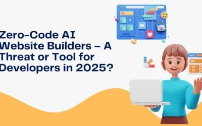 Zero-Code AI Website Builders – A Threat or Tool for Developers in 2025?