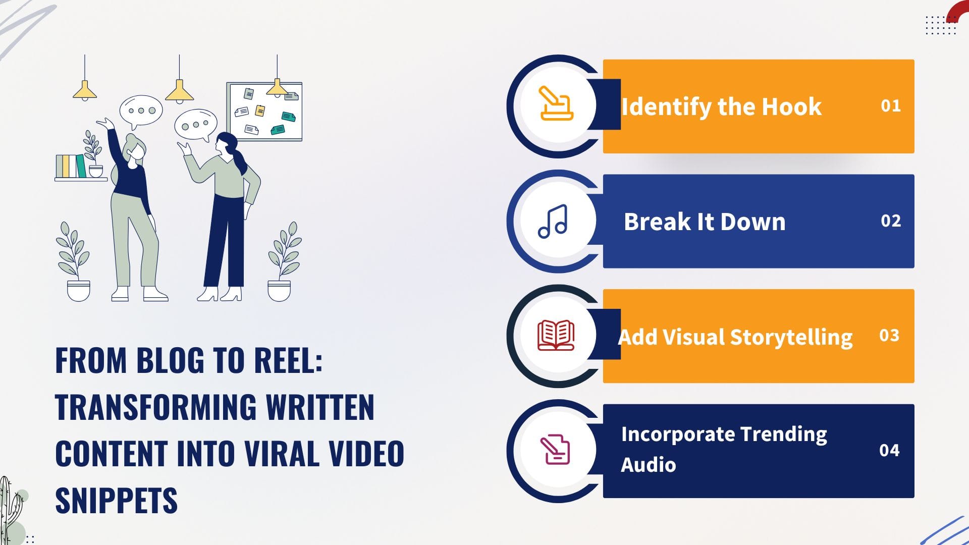 Social media marketing