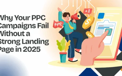 Why Your PPC Campaigns Fail Without a Strong Landing Page in 2025