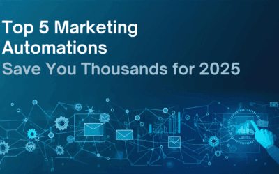 Top 5 Marketing Automations That Will Save You Thousands in 2025