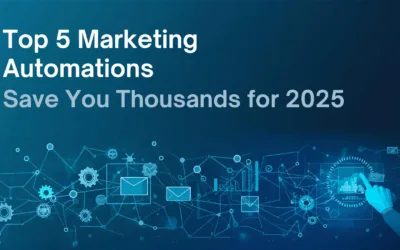Top 5 Marketing Automations That Will Save You Thousands in 2025