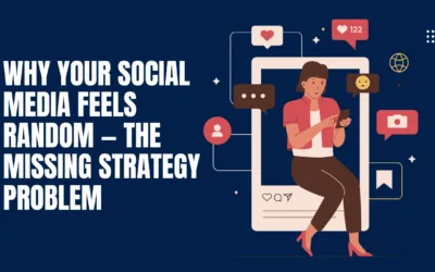 Why Your Social Media Feels Random — The Missing Strategy Problem