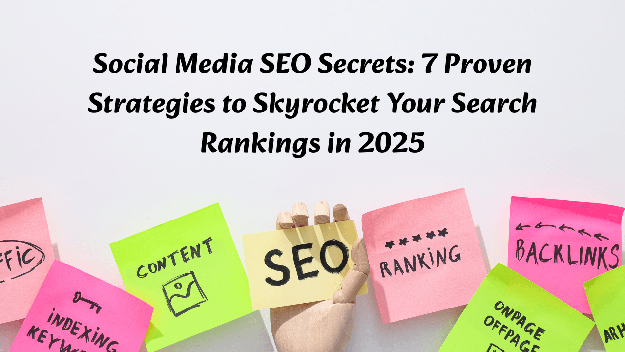 Social media marketing