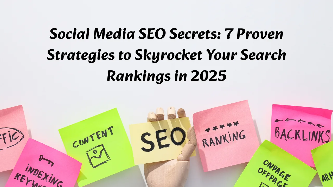 Social media marketing