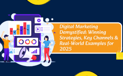 Digital Marketing Demystified: Winning Strategies, Key Channels & Real-World Examples for 2025