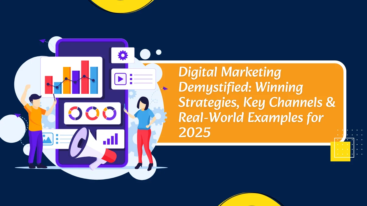 Social media marketing