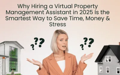 Why Hiring a Virtual Property Management Assistant in 2025 Is the Smartest Way to Save Time, Money & Stress