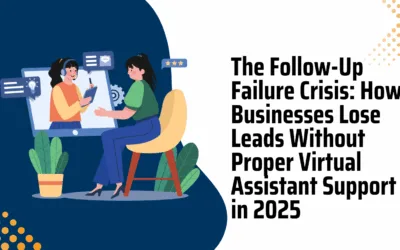 The Follow-Up Failure Crisis: How Businesses Lose Leads Without Proper Virtual Assistant Support in 2025