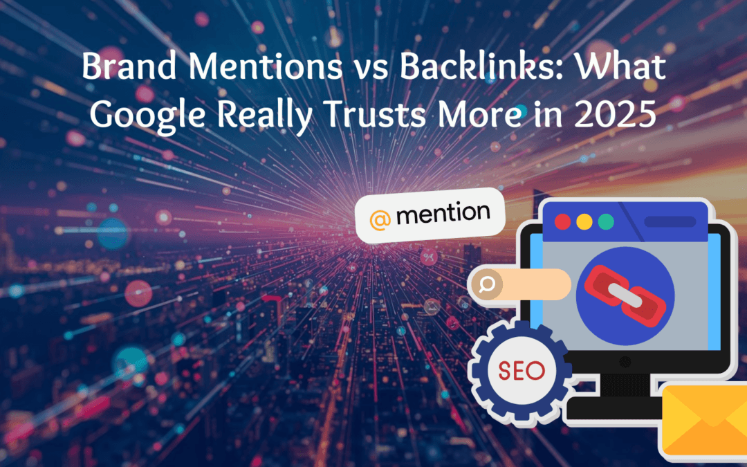 Brand Mentions vs Backlinks: What Google Really Trusts More in 2025