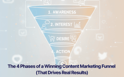 The 4 Phases of a Winning Content Marketing Funnel (That Drives Real Results)