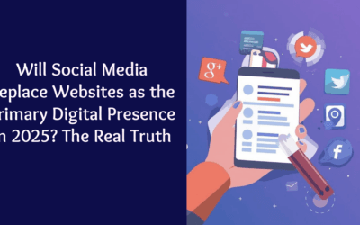 Will Social Media Replace Websites as the Primary Digital Presence in 2025? The Real Truth