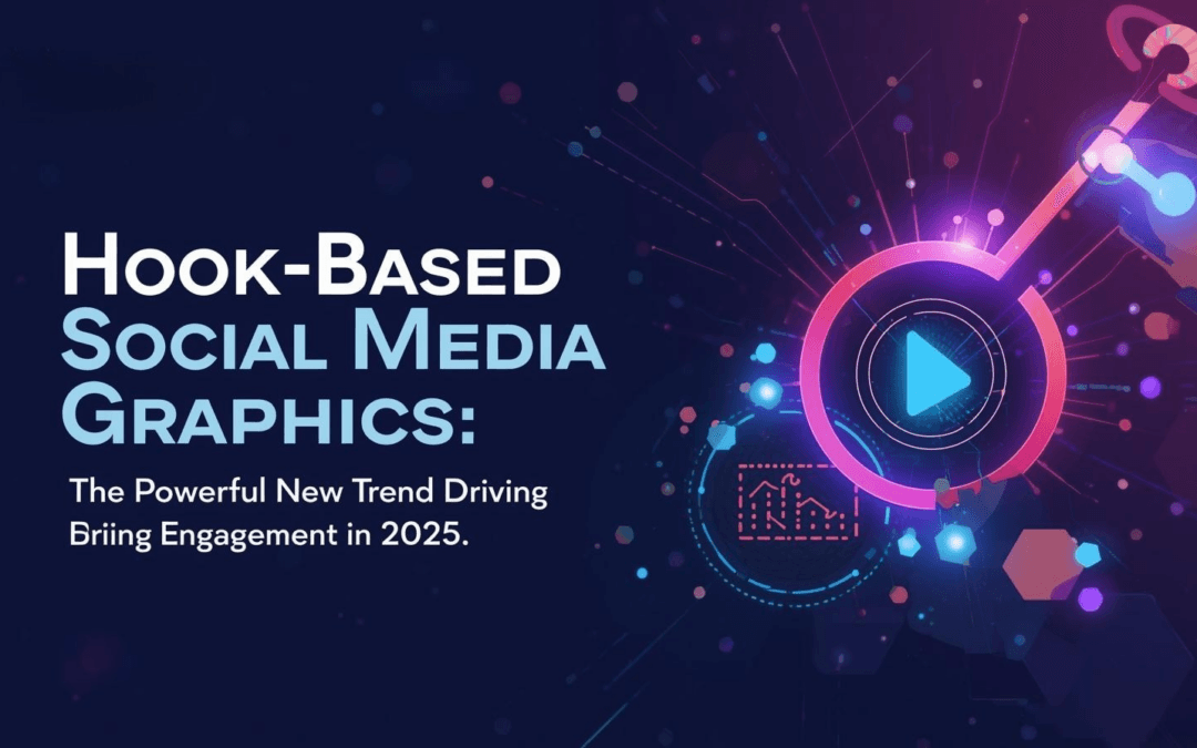 Hook-Based Social Media Graphics: The Powerful New Trend Driving Engagement in 2025