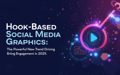Hook-Based Social Media Graphics: The Powerful New Trend Driving Engagement in 2025