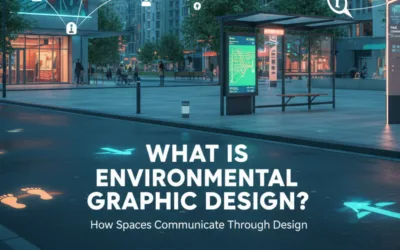 What Is Environmental Graphic Design? How Spaces Communicate Through Design