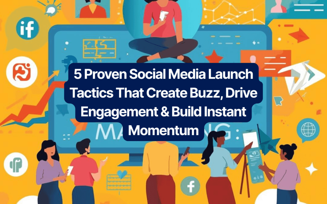 5 Proven Social Media Launch Tactics That Create Buzz, Drive Engagement & Build Instant Momentum