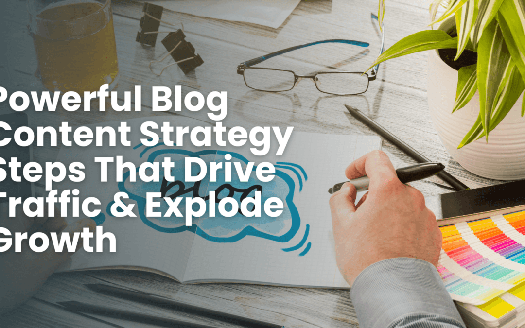 How to Create a Successful Blog Content Strategy That Delivers Traffic, Authority & Growth