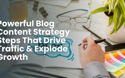 How to Create a Successful Blog Content Strategy That Delivers Traffic, Authority & Growth