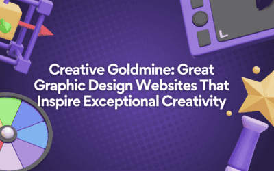 Creative Goldmine: Great Graphic Design Websites That Inspire Exceptional Creativity