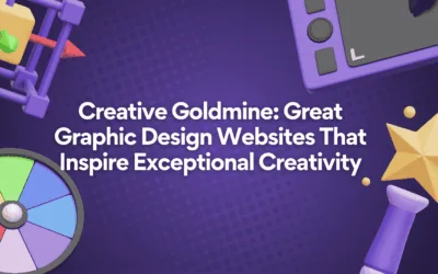 Creative Goldmine: Great Graphic Design Websites That Inspire Exceptional Creativity