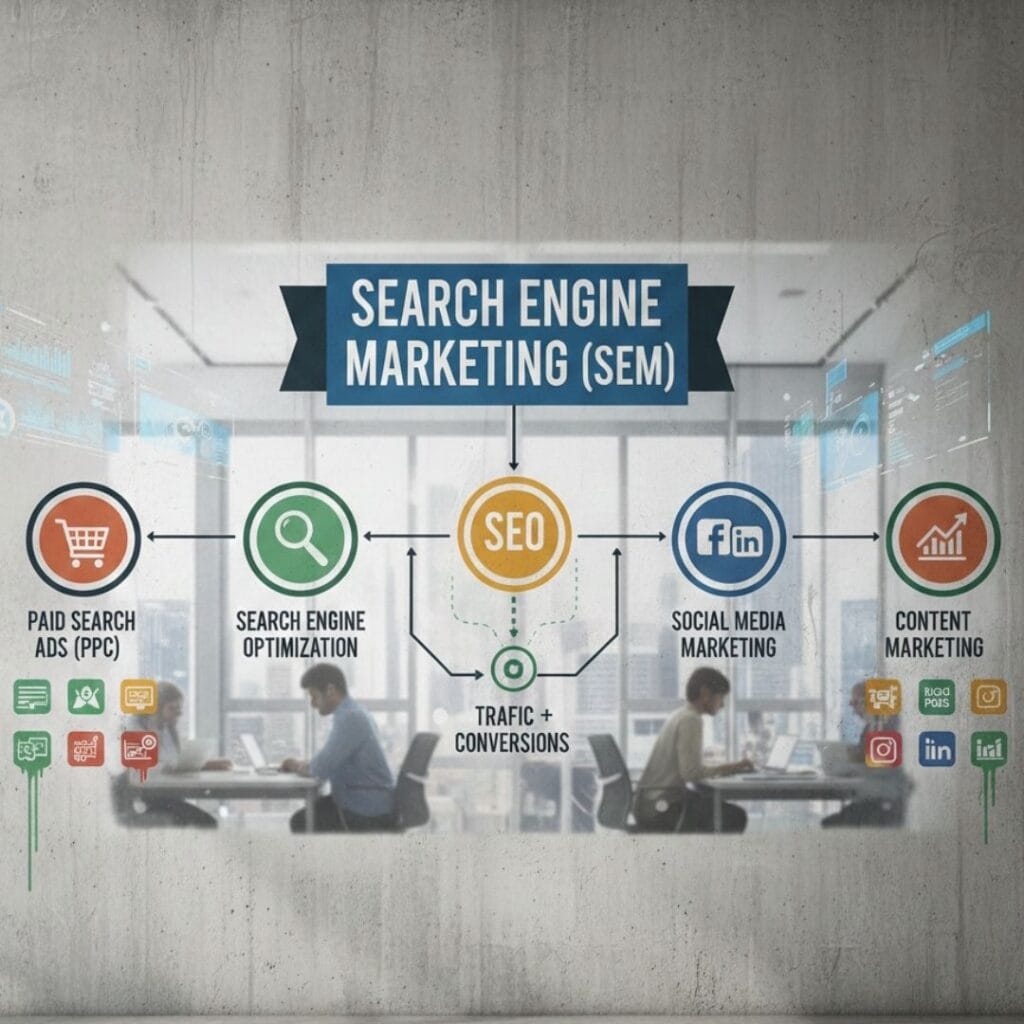 Powerful Search Engine Marketing Campaign