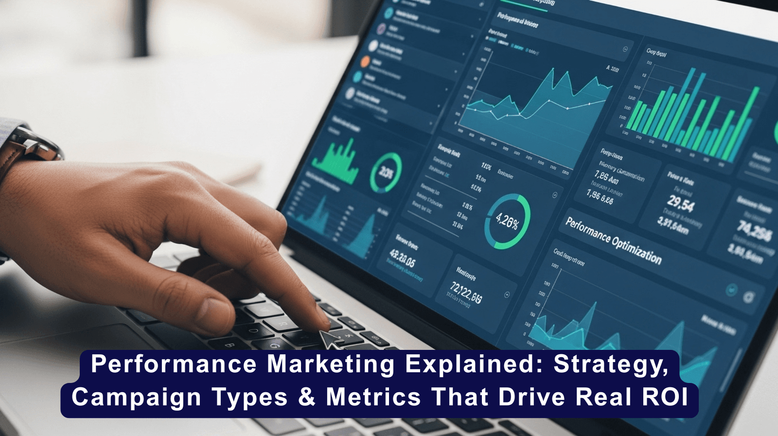 Social media marketing